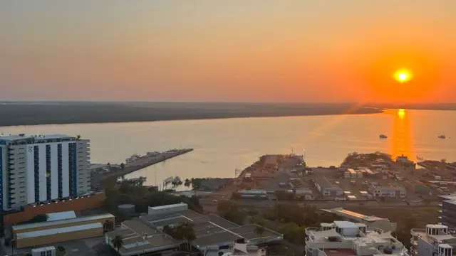 Sunrise in Darwin