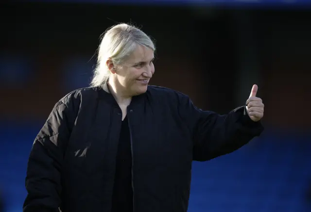 Chelsea manager Emma Hayes