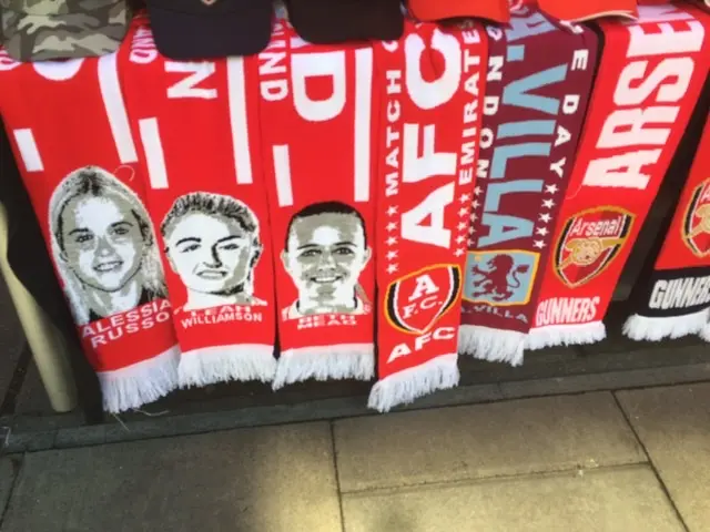 Arsenal souvenirs