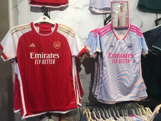 Arsenal shirts