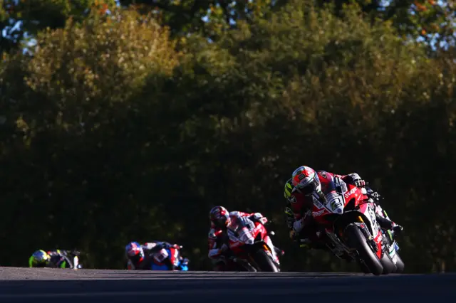 British SUperbike championship action from Brands Hatch