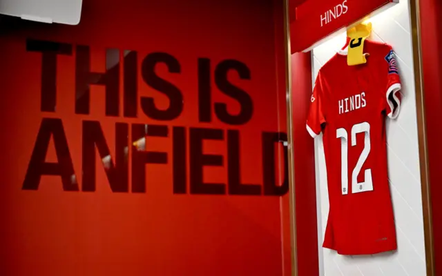 Liverpool shirt Anfield