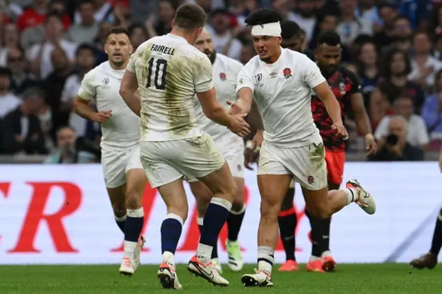 Owen farrell and Marcus smith