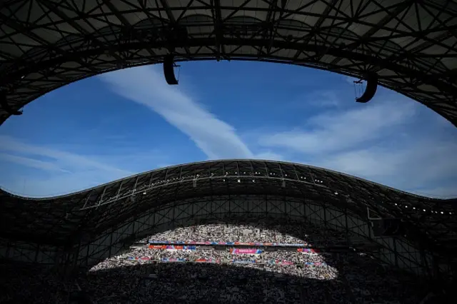 Stade Velodrome inside image