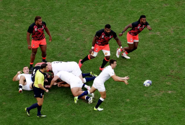 England v Fiji