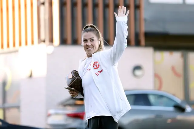 Manchester United goalkeeper Mary Earps