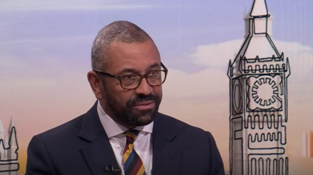 James Cleverly