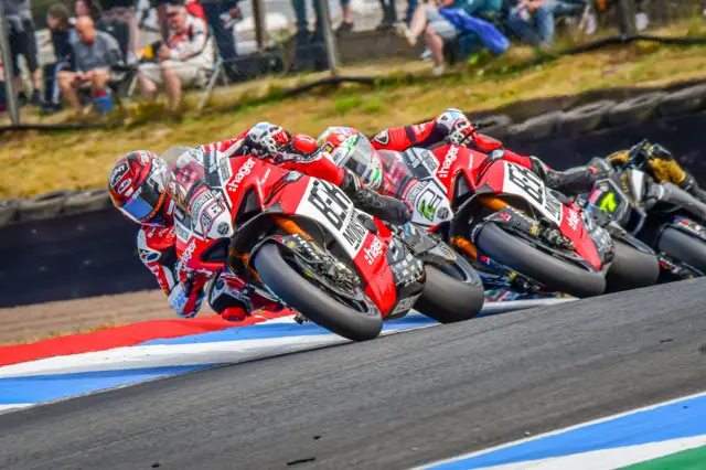 Glenn Irwin and TOmmy Bridewell