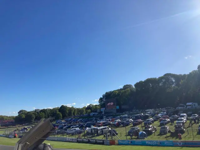 Crowds at Brands Hatch