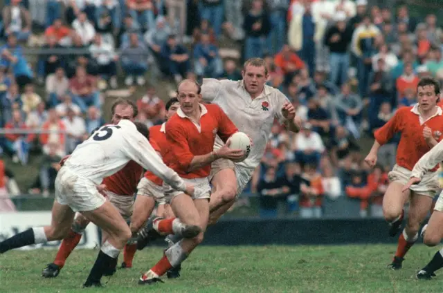 England v Wales