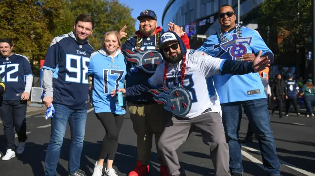 Tennessee Titans fans