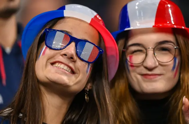 France fans