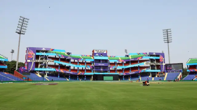 England v Afghanistan - Arun Jaitley Stadium, New Delhi, India