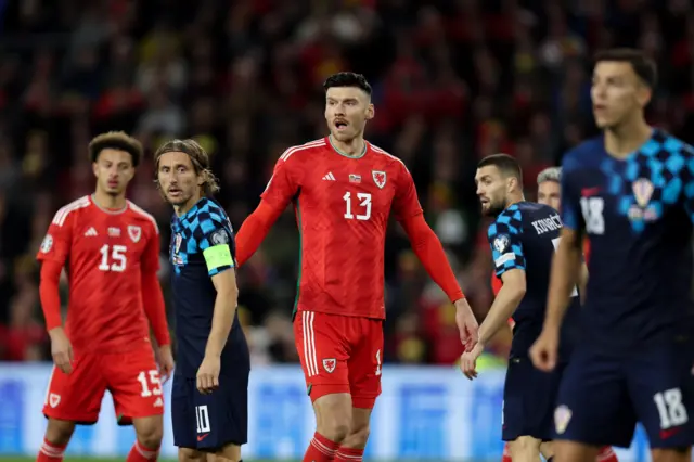 Wales' Kieffer Moore