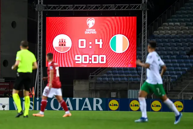 Gibraltar V Republic of Ireland