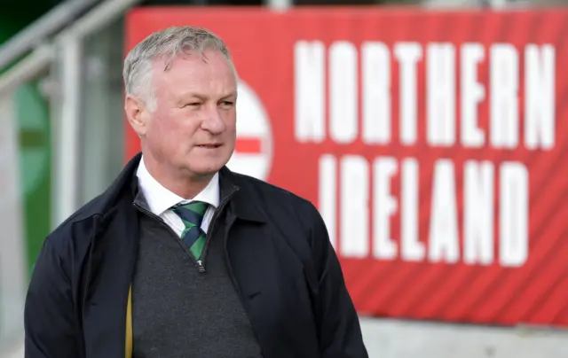 Northern Ireland manager Michael O'Neill