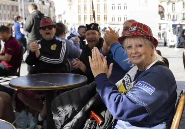 Scotland supporters