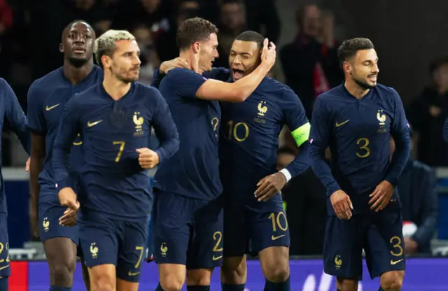 France were comfortable winners in Lille