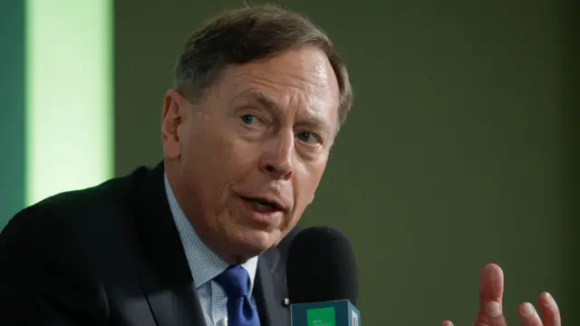 Former CIA director David Petraeus