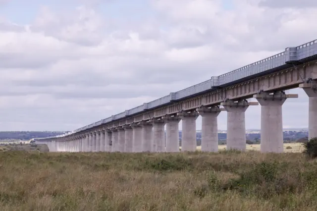 Kenya's Standard Gauge Railway passes through several national parks