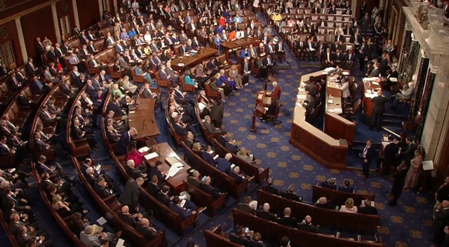 The US House