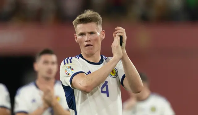 Scott McTominay has been in great form for Scotland