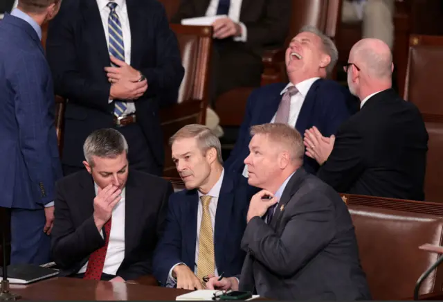 House members prepare to vote for speaker