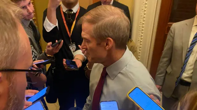 Jim Jordan speaks after failing in second ballot to become House Speaker