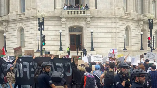 Protests at Capitol Hill