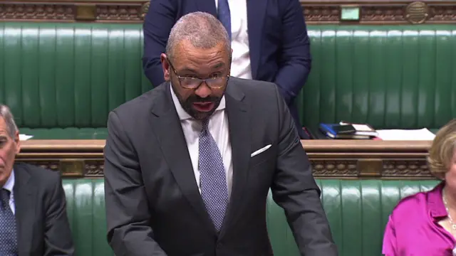 James Cleverly