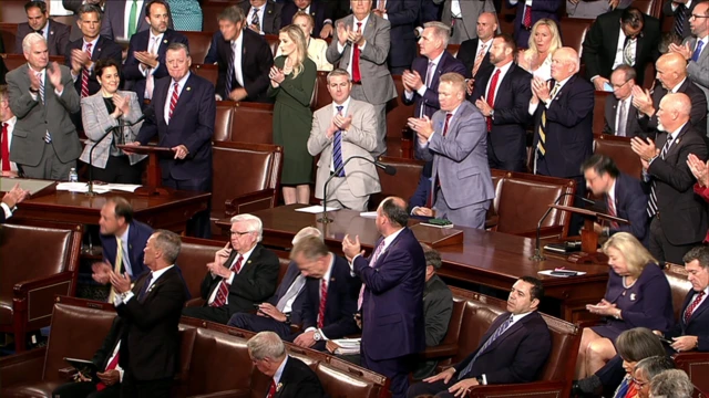 Standing ovation for Jim Jordan