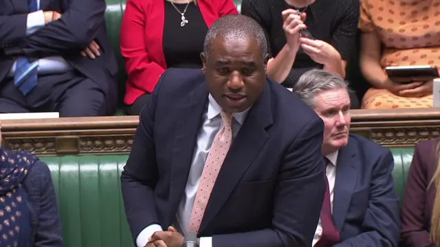 David Lammy MP