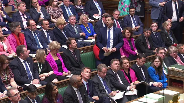 Stephen Crabb MP speaking in the House of Commons