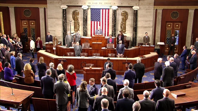 The US House