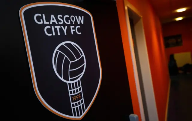 Glasgow City badge