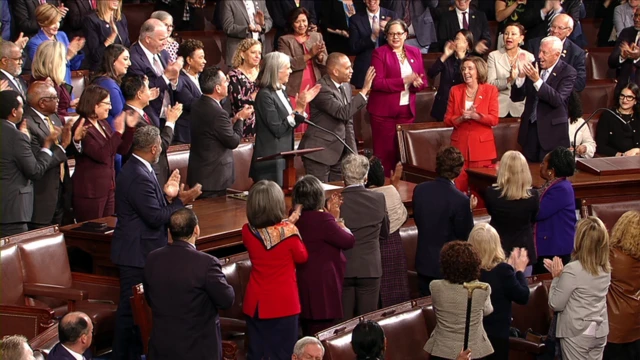 US House Speaker voting underway