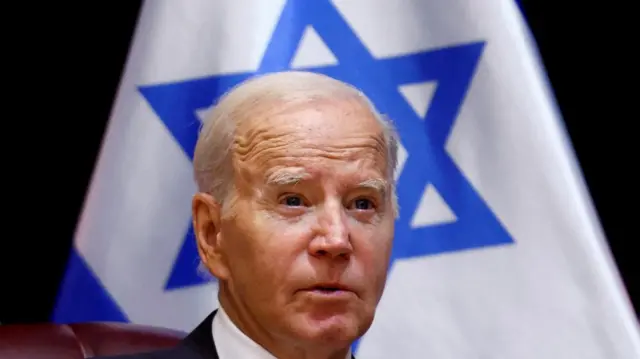 Joe Biden meets with Israeli Prime Minister Benjamin Netanyahu