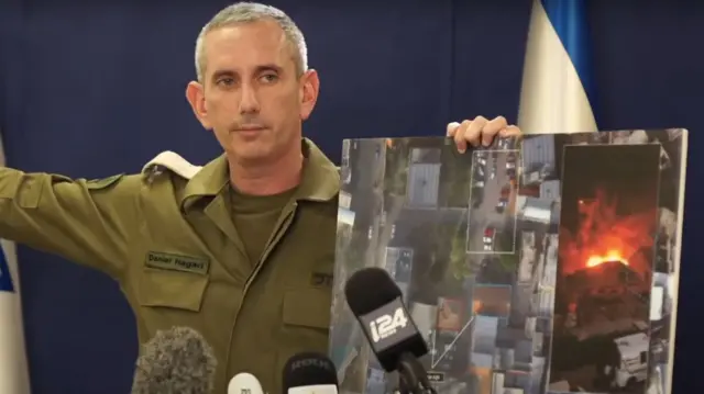 IDF spokesman Daniel Hagari