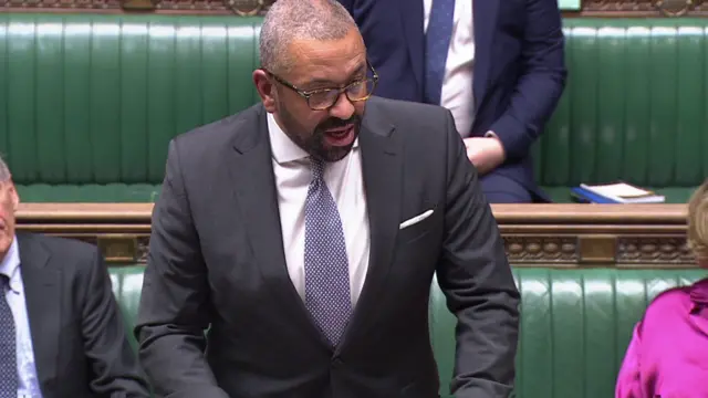 James Cleverly MP