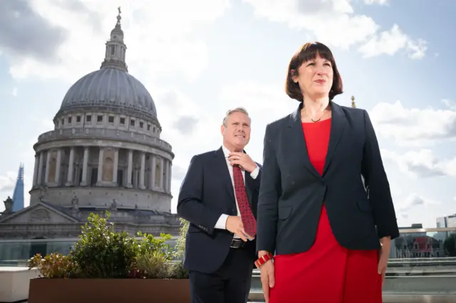 Rachel Reeves and Sir Keir Starmer