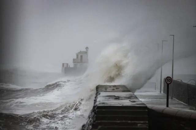 Arbroath harbour