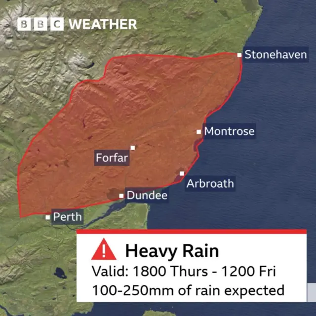 Weather map