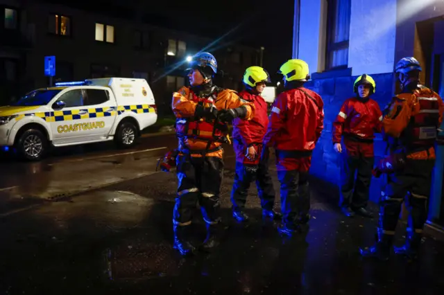 Coastguard in Brechin