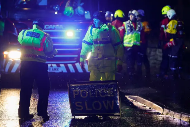 Emergency services in Brechin