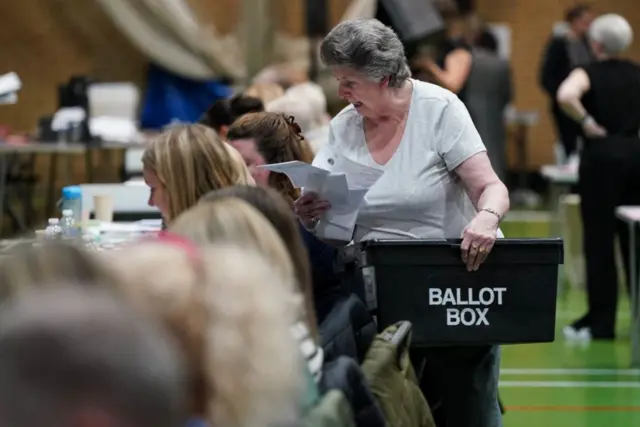 Count under way in Tamworth