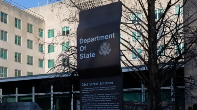 State Department building