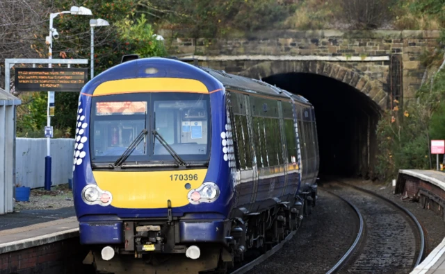 scotrail train