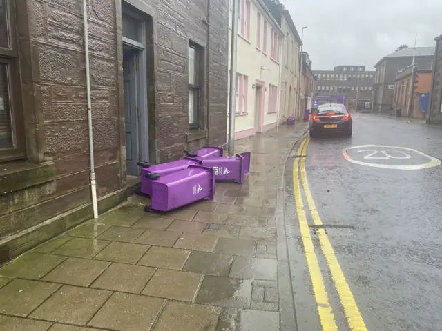 Main Street in Arbroath