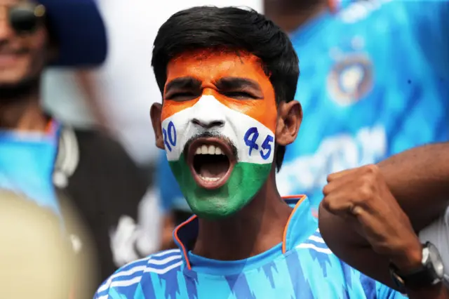 India fan