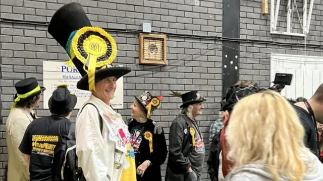 Monster Raving Loony Party members